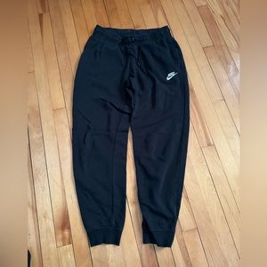 Black nike sweatpants